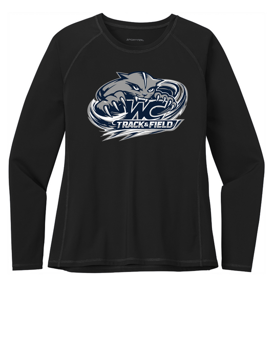 Sport-Tek ® Women's Long Sleeve Rashguard Tee