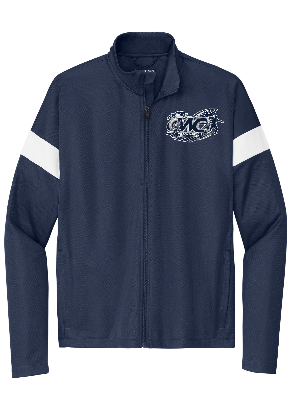 Sport-Tek® Men's Travel Full-Zip Jacket