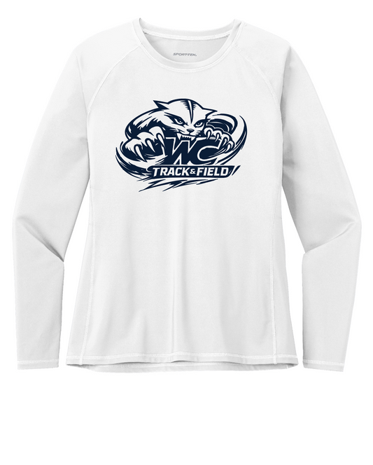 Sport-Tek ® Women's Long Sleeve Rashguard Tee