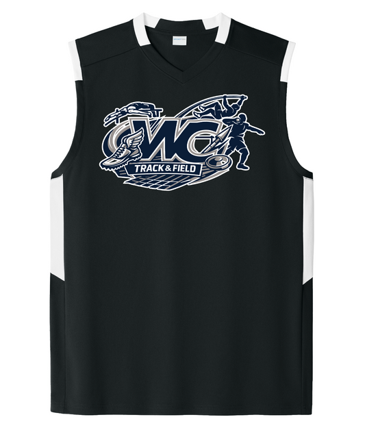 Sport-Tek Men's Club Sleeveless V-Neck